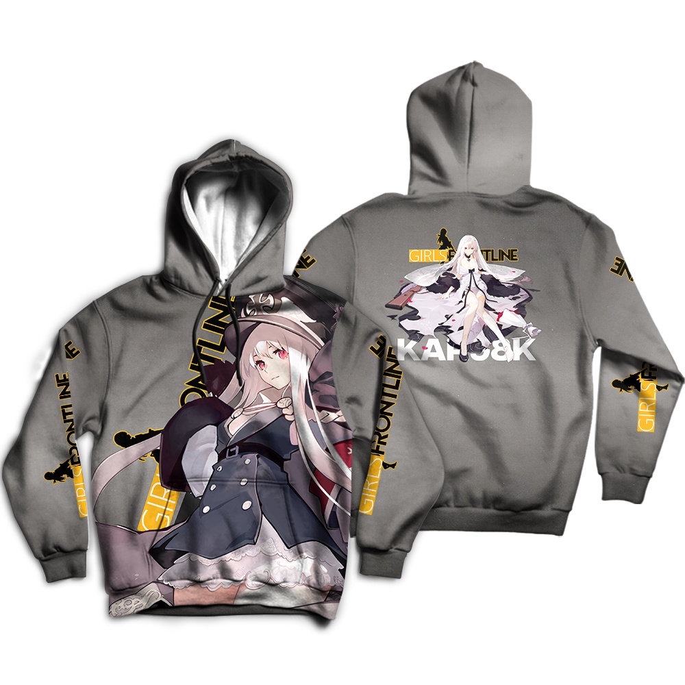 Hoodie Pullover Anime Girls Frontline KAR98K, Animophilia