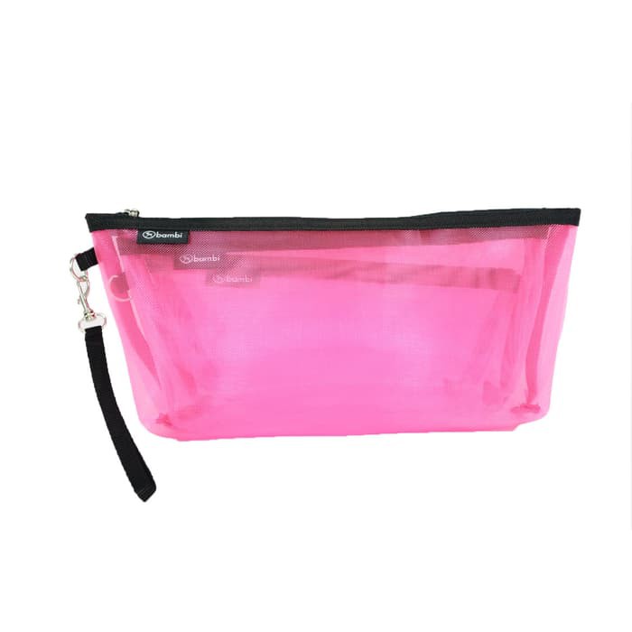 

Kotak Pensil Orchid Bambi 7127-91 Pink