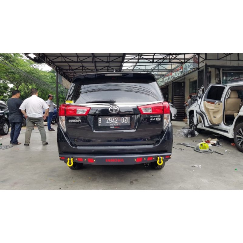 Towing Belakang Innova All New Reborn Overland Besi Bumper Belakang Innova All New Reborn Overland S