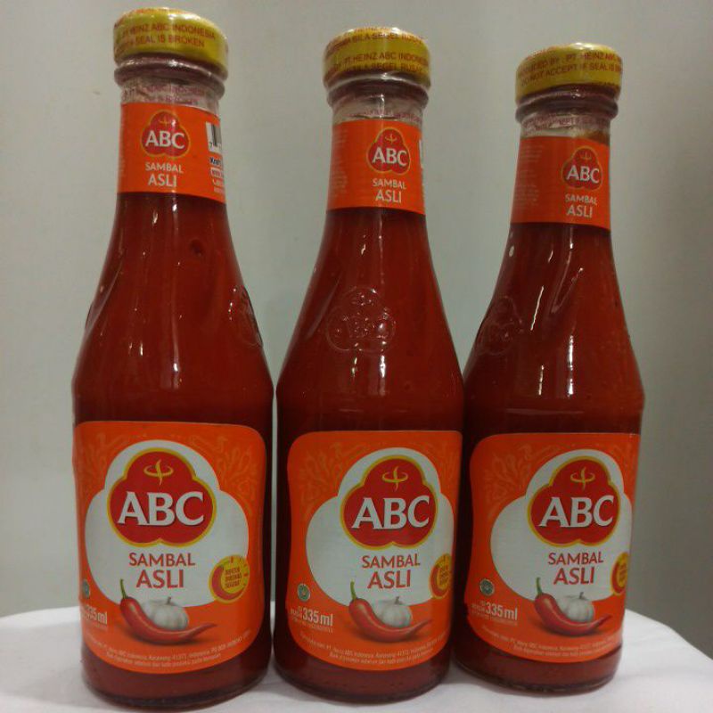 

Saos Sambal ABC Asli 335 ml