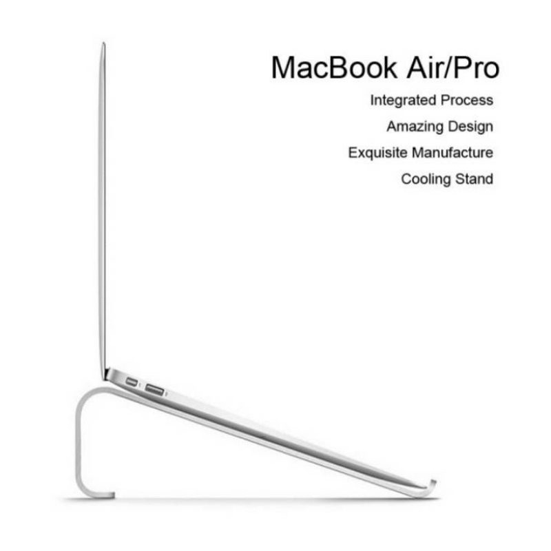 stand holder meja laptop notebook tablet apple style