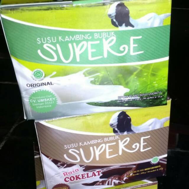 

Susu super e