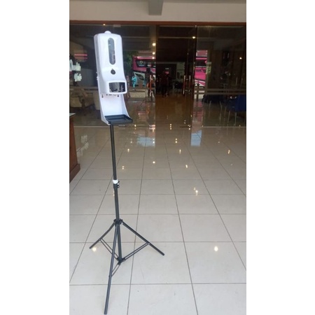 thermogun handsanitizer thermogun berdiri k9 pro