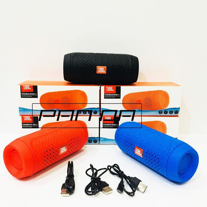 JBL Speaker Charge Mini 2+ Bluetooth AUX USB Wireless Portable