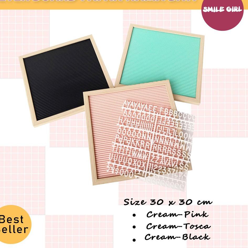 

『fast』 Papan Nama Bayi / Letter Board Kekinian SmileGirl 30x30