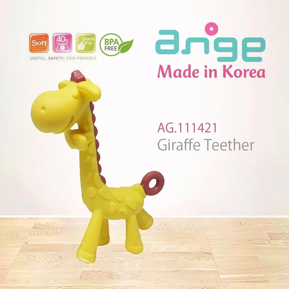 Ange Giraffe Teether / Gigitan Bayi