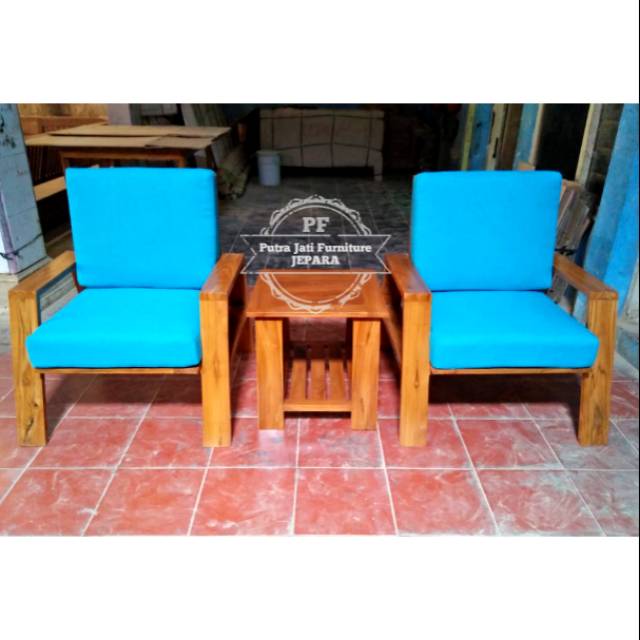 Jual Meja Kursi Teras Tamu - Kursi Sofa Minimalis - Sofa Tamu | Shopee ...