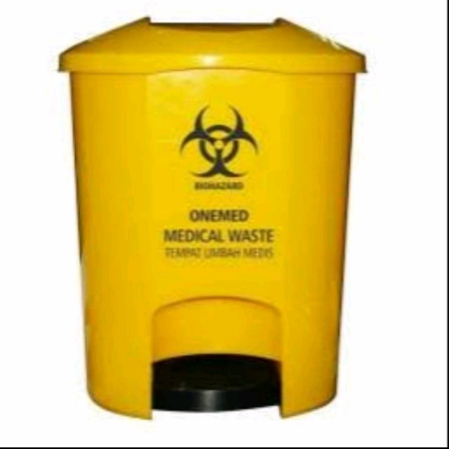 Tempat Sampah Medis 36 L/ Medical Waste / Biohazard / Tong Sampah