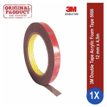 

Double Tape 3M Merah