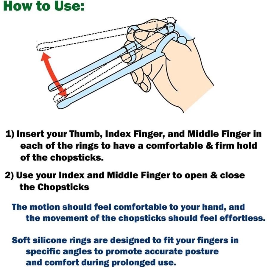 Edison training chopstick