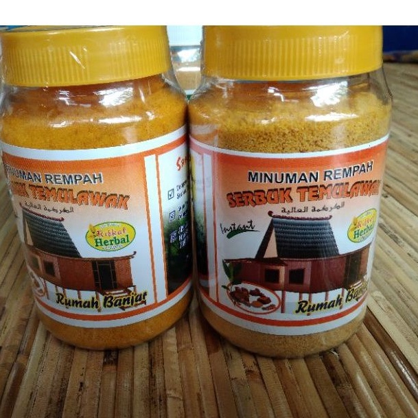 

Temulawak Minuman Rempah Serbuk Obat Jamu Temulawak Herbal Sehat