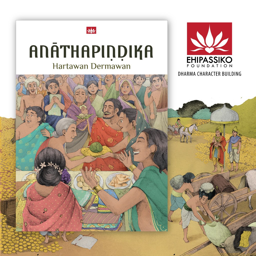 ANATHAPINDIKA - Hartawan Dermawan