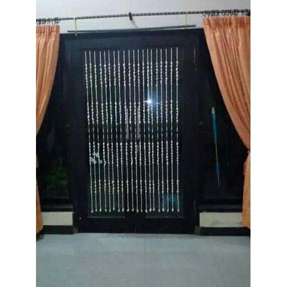 Big Sale.. tirai kerang laut isi 19/20 rantai/,hiasan pintu kamar
