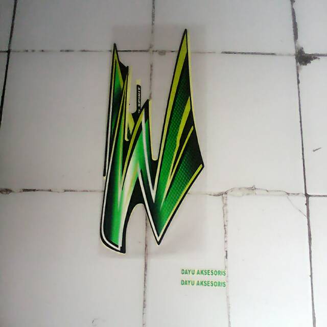 Striping Rx King 2003 hijau