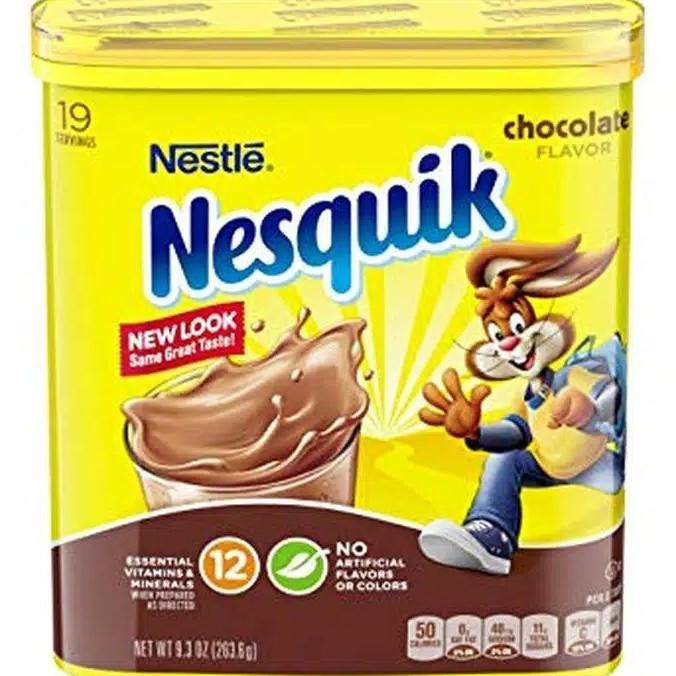 

Nestle nesquik chocolate 8oz (228gr)