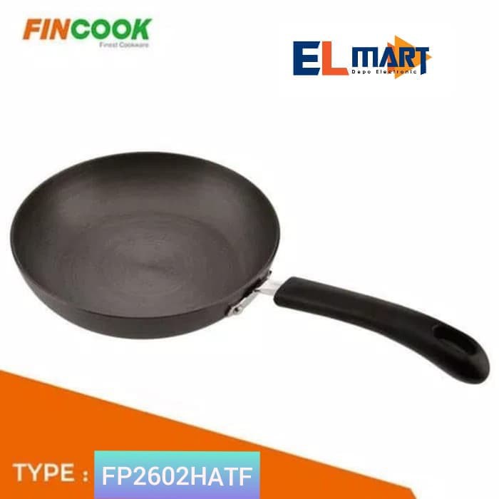 FINCOOK Hard Anodized non stick fry pan FP2602HATF / frypan 26cm