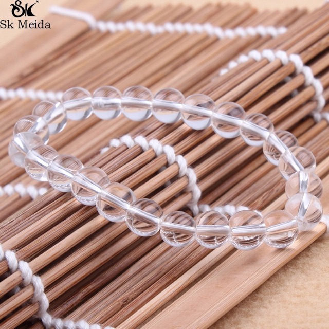 Gelang import pria wanita transparant glass high quality fashion aksesoris  A15 9 warna