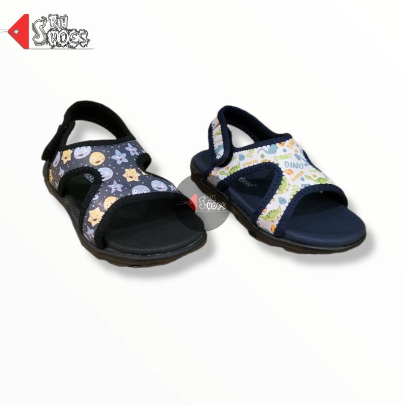 Sandal Gunung Tali Casual Donatello Anak Laki Laki PD12033 | Size 22-26