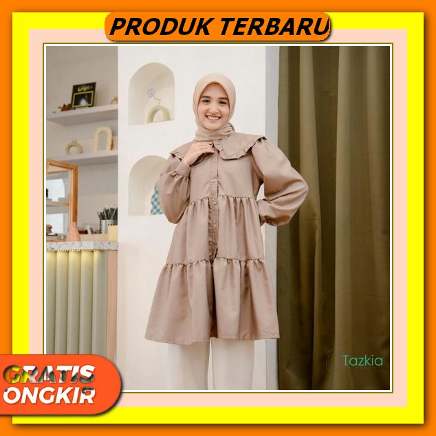 Atasan Diyana Atasan Trendy Wanita Atasan Tunik Wanita Terbaru 2022 Kekinian Atasan Tunik Dewasa Ata