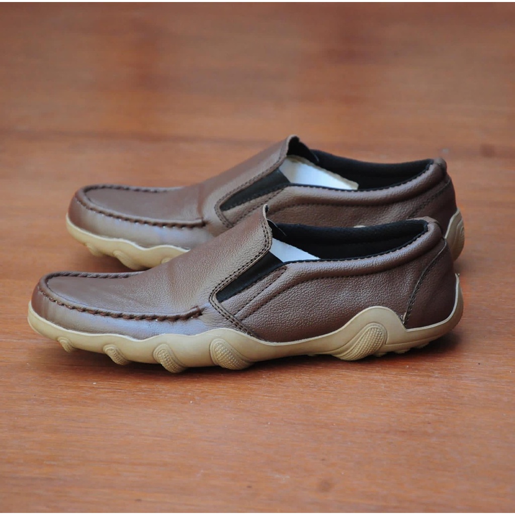 BURAY X SEPATU SLIP ON PRIA LOAFER DEWASA WARKA BARAN KULIT ASLI ORIGINALCASUAL FORMAL SLIP ON PRIA KERJA KANTOR GURU PNS PESTA RESMI NYAMAN || SLIP ON PRIA PANSUS BERKUALITAS 2021