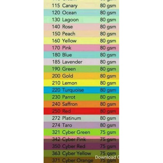 

Best Seller© Hvs Warna A4 80 gram SIDU ,,...,!!!