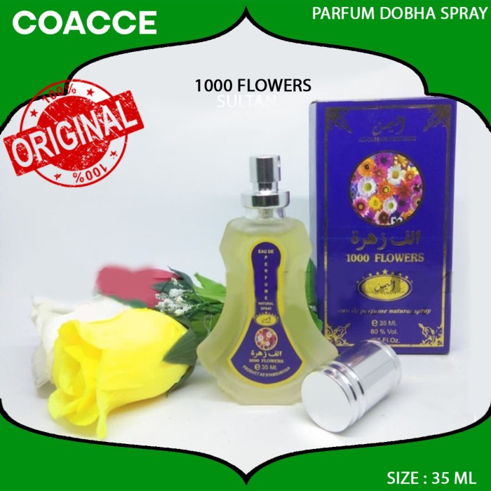 PARFUM DOBHA SPRAY 35 ML RANA RANI