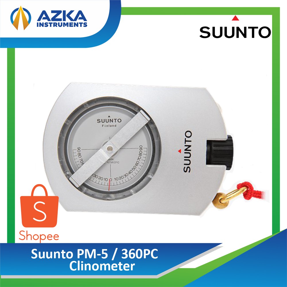 Suunto Clinometer PM5 360 PC  - Clinometer Suunto PM-5