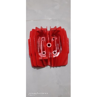 BLOK HEAD KOP NANAS YZ BELIMBING 18G RXKING RX KING MERAH-DEKSEL NANAS