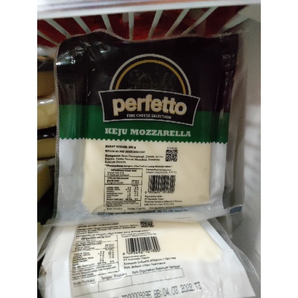 

Perfetto Mozzarella 250g