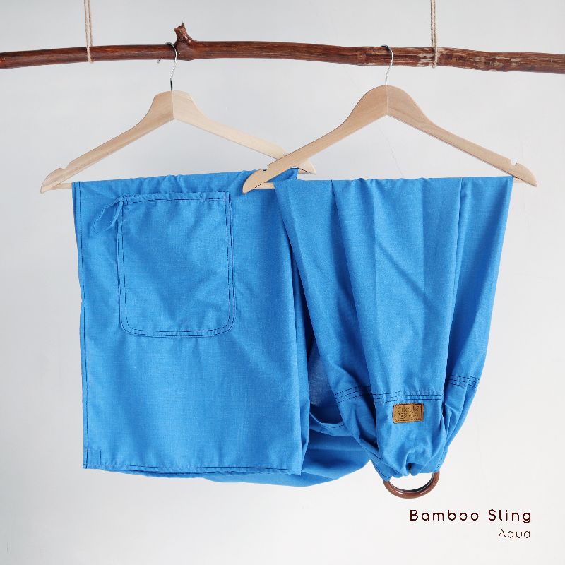 (BISA COD) CUDDLE ME BAMBOO SLING TANPA CELAH gojek