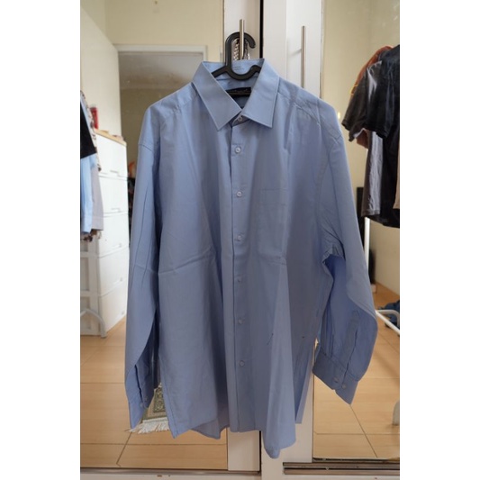 Preloved Kemeja Lengan Panjang Pria ALISAN size 17-35