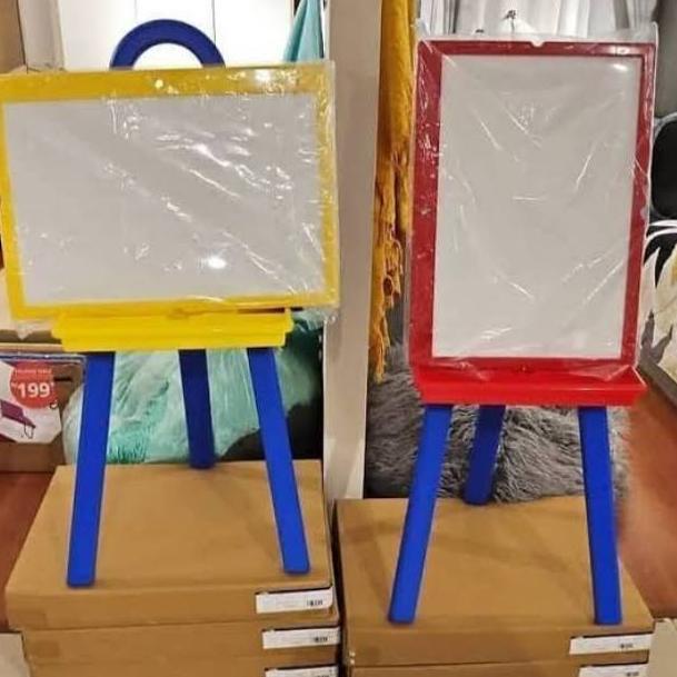 

KJC INFORMA - YARIS PAPAN TULIS ANAK / WHITE BOARD / KURSI BELAJAR✢ (Ready)Big sale ☋