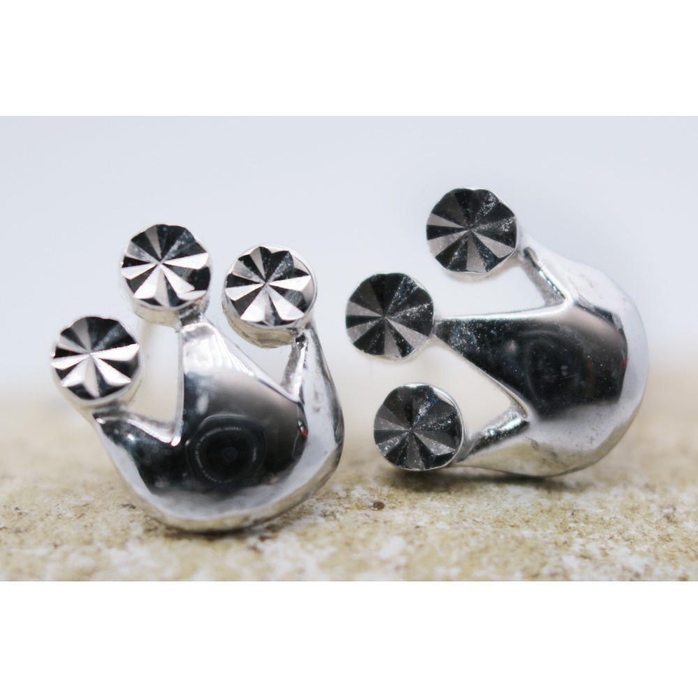 Minis Crown earring/anting emas mahkota/giwang mahkota emas