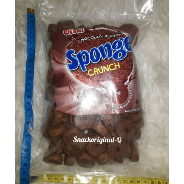 

Oishi Sponge Crunch Coklat 300gr