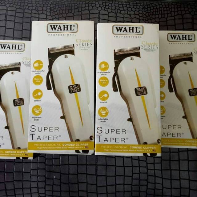 Wahl super taper single corded