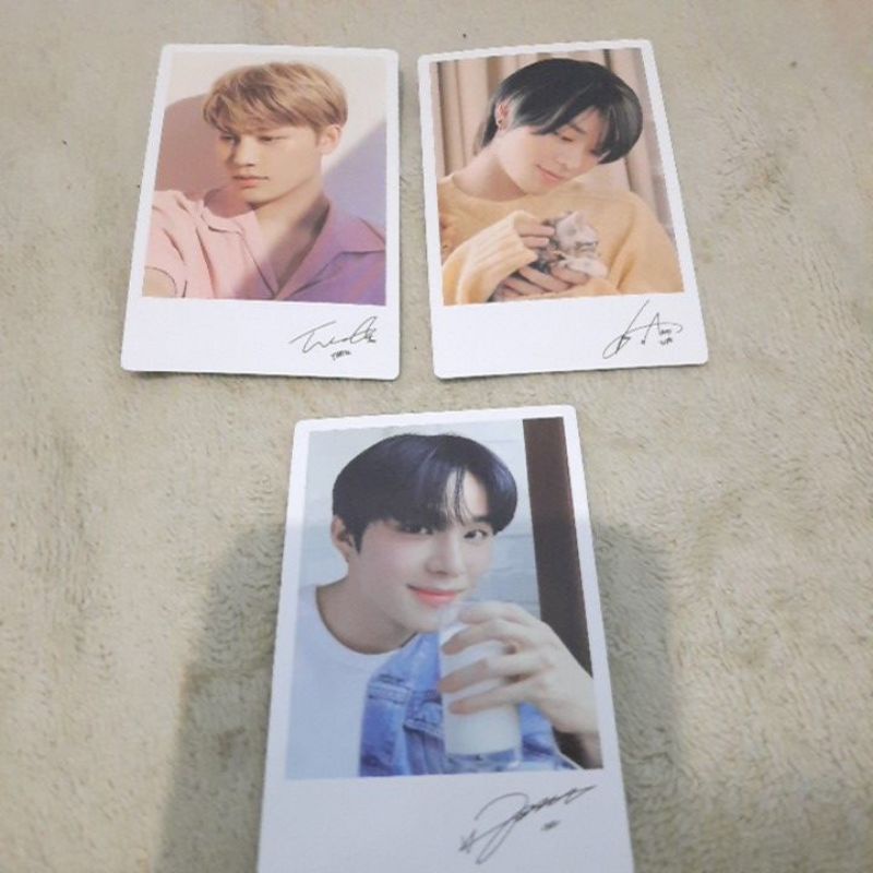 PC Nature Republic x NCT Official Post Card