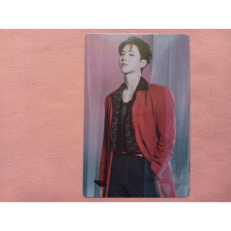PhotoCard/PC Trading Card/TC Seventeen Hoshi Power Of Love