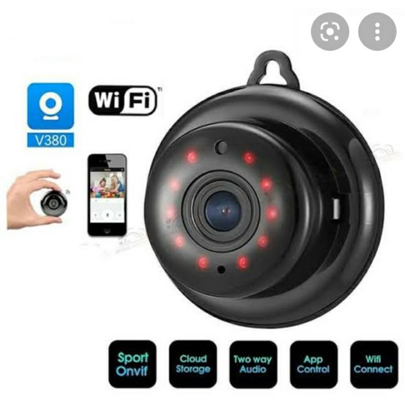 camera cctv v380 mini dan HDwifi