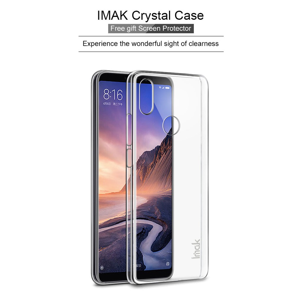 IMAK Crystal 2 Ultra Thin Hard Case - XiaoMi Max 3 / Mi Max 3