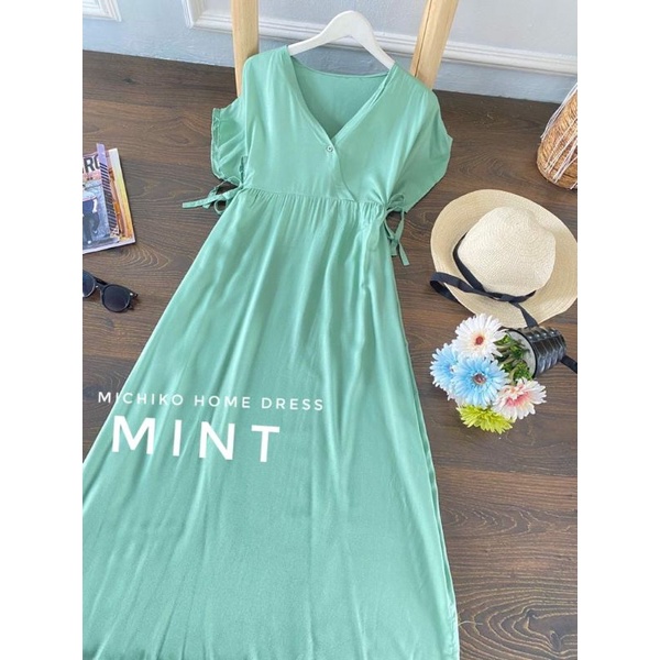 Michiko dress / kimono dress/ homedress