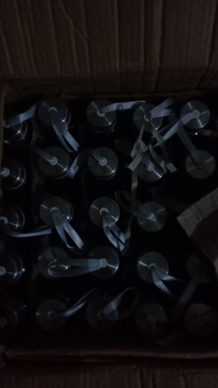 Botol Kaca Bening 420ml / Botol Minum / Botol Tumbler/botol Kaca/botol Tumbler/