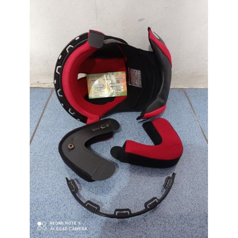 Busa helm Kyt 2 Vision Termurah + tali helm