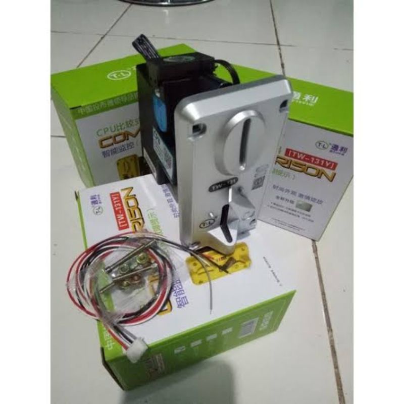 slot koin selector capit boneka lubang koin