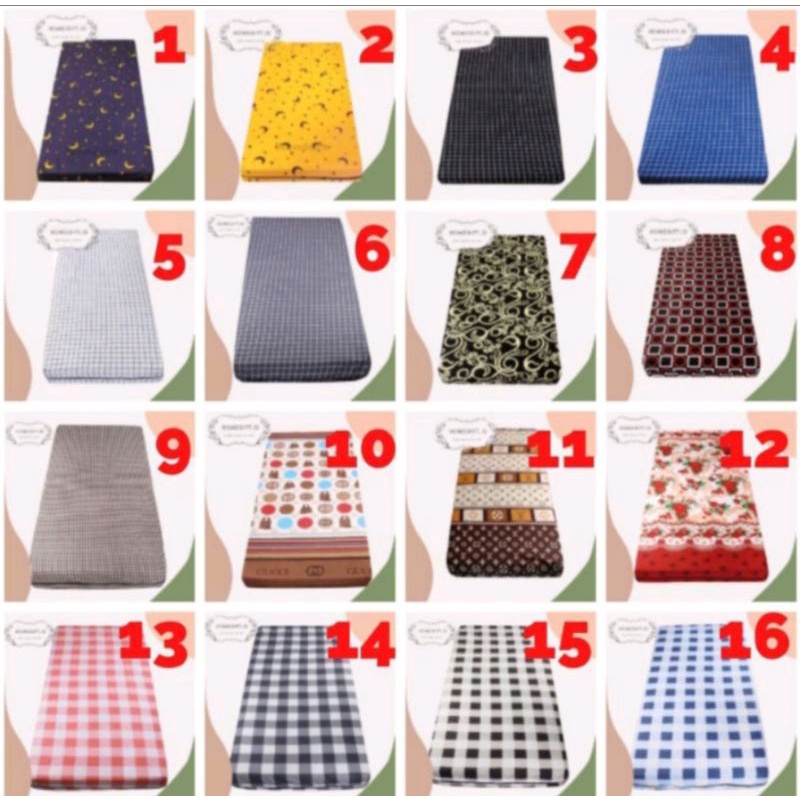 COD SARUNG SEPREI RESLETING MURAH | COVER KASUR SPON | TINGGI SPON 10,15,20,25,30