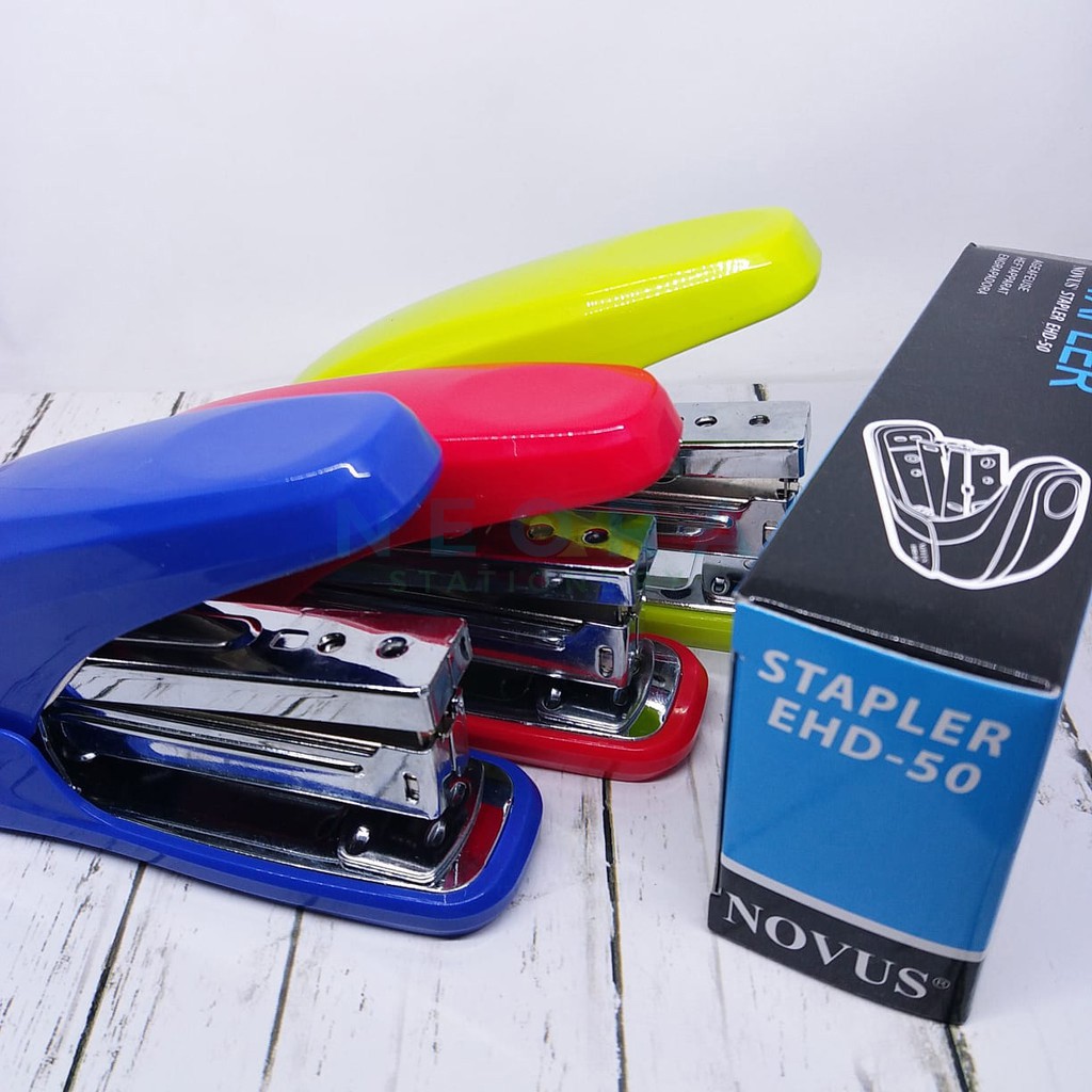

Stapler Novus EHD 50 Type 2 in 1 / Stapler Colorfull