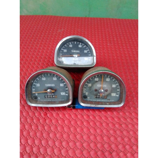 speedometer yamaha v75 ori