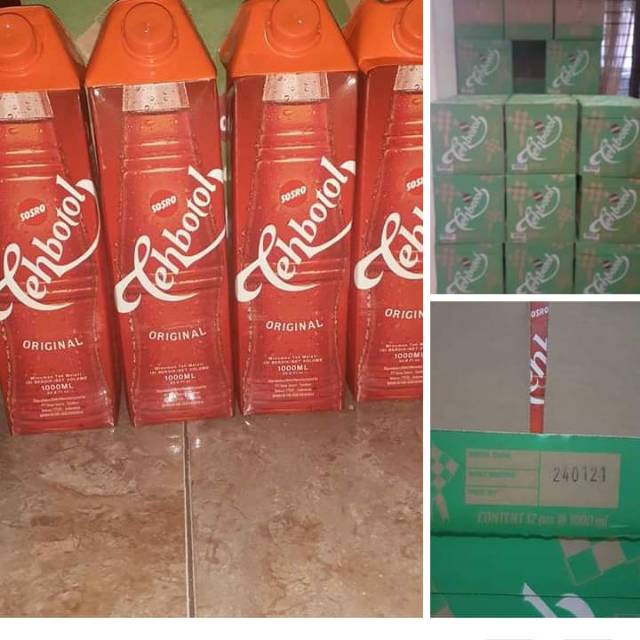 

Teh botol sosro 1 liter