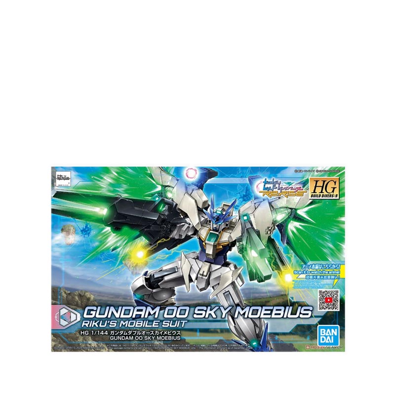 GUNDAM - HGBD:R 1/144 GUNDAM 00 SKY MOEBIUS 060758