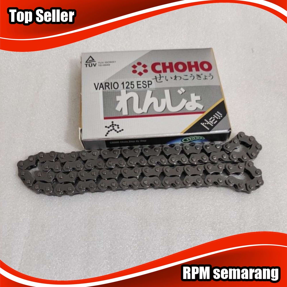 Rantai kamprat Honda Vario 125 esp choho 92L Distributor Sparepart RPMsemarang