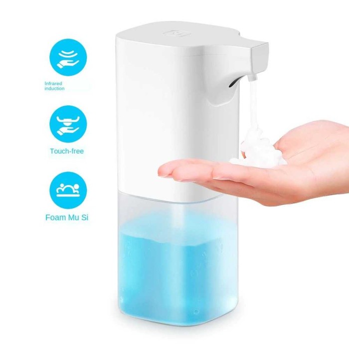 Dispenser Infrared Sabun Otomatis Liquid Soap Touchless 350ml